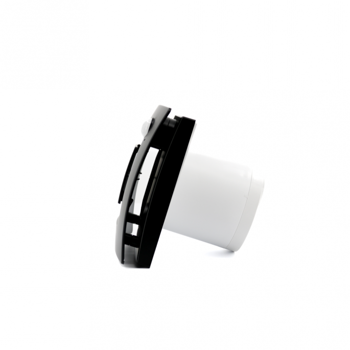Soler en Palau - Silent Dual 100 - badkamerventilator - Ø 100mm - met vochtsensor en bewegingssensor - mat zwart