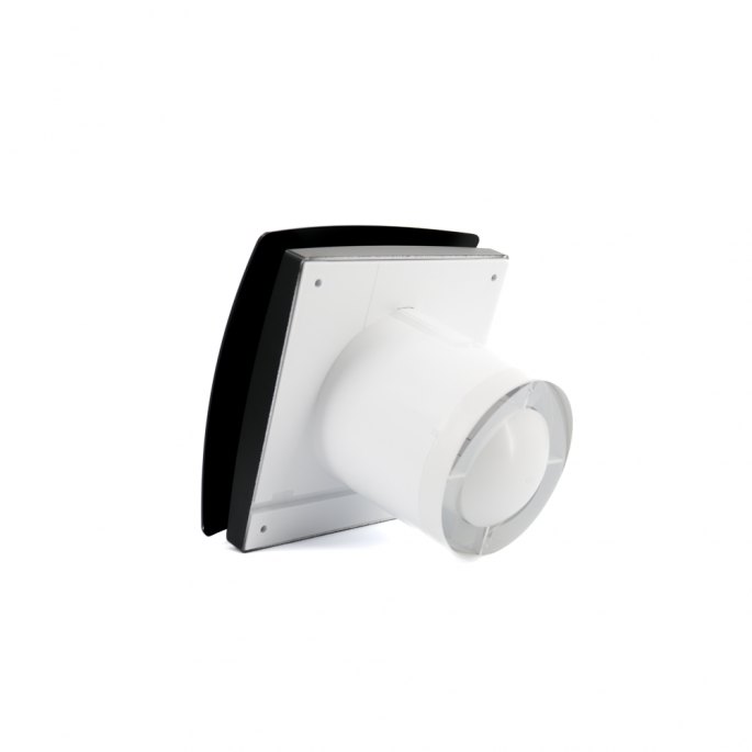 Soler en Palau - Silent Dual 100 - badkamerventilator - Ø 100mm - met vochtsensor en bewegingssensor - mat zwart