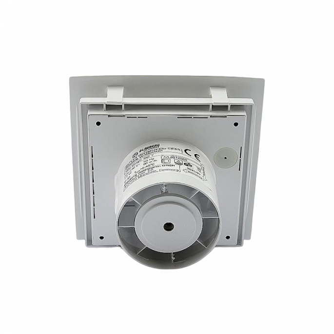 Design badkamerventilator Blauberg Sileo - Ø 100mm - MET TIMER + VOCHTSENSOR