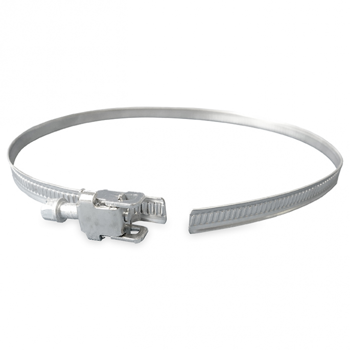 Slangklem | diameter 60 mm tot 660 mm