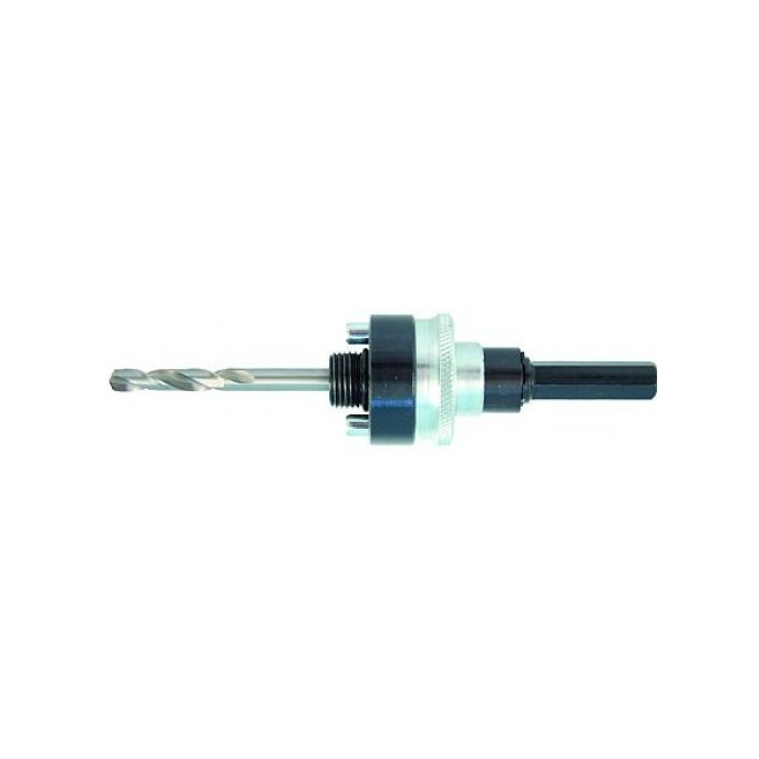 Snelwisselhouder 11 mm voor gatzaag 32 - 210 mm | veer borging