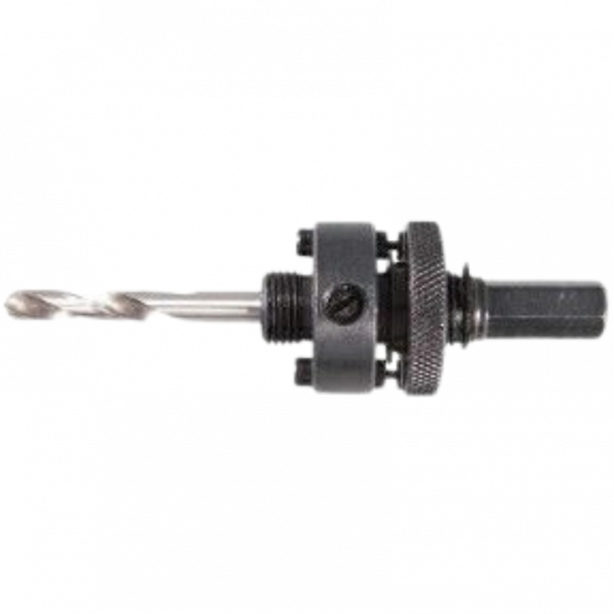 Snelwisselhouder 11 mm voor gatzaag 32 - 210 mm | draai borging