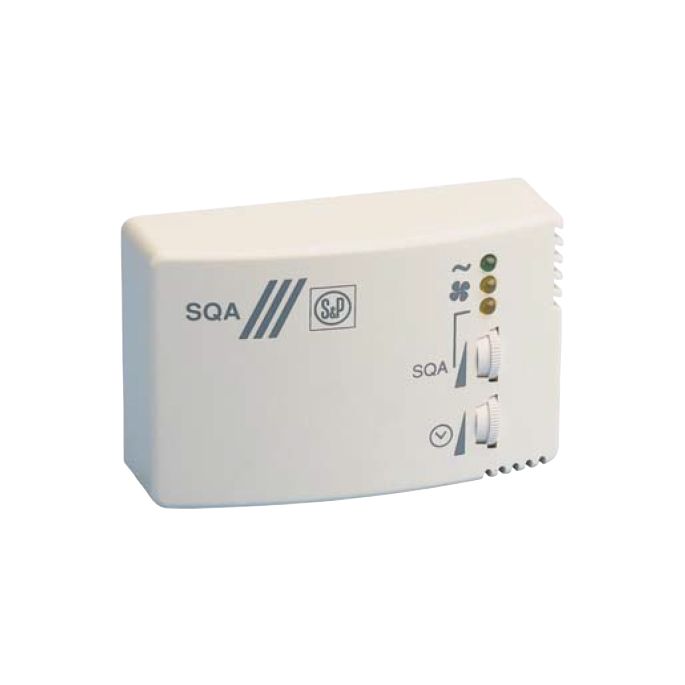 Soler & Palau luchtkwaliteitssensor met nalooptimer (SQA)