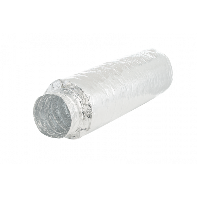 Flexibele geluidsdemper universeel | diameter 133 mm | schuift over buis & hulpstuk 125 mm