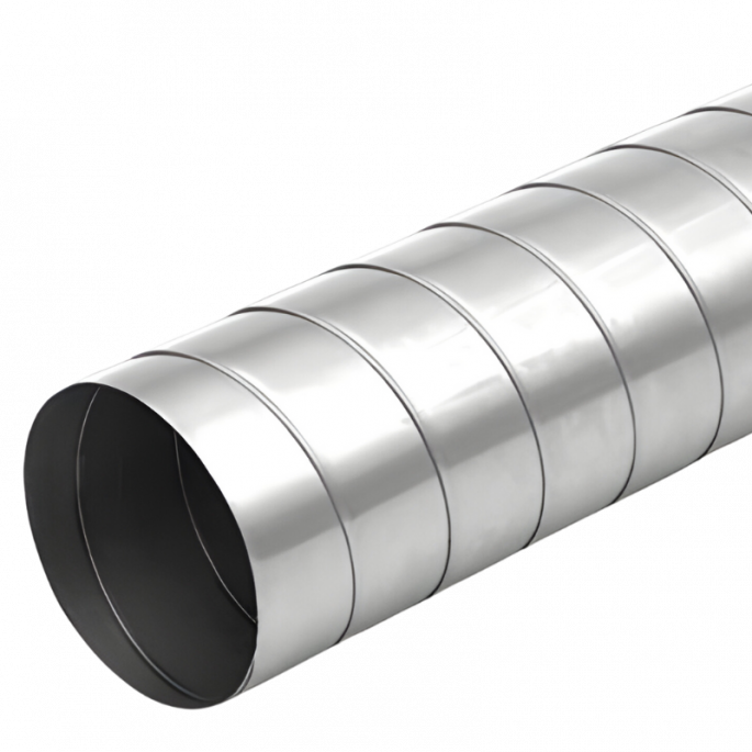 Spirobuis Ø 160mm - staal - Lengte 90cm
