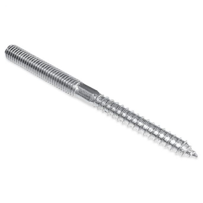 M6 stokeind verzinkt met torx | lengte 80 mm M6 stokeind verzinkt met torx | lengte 80 mm