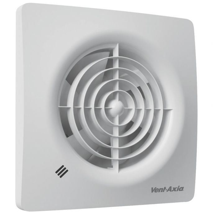 Vent-Axia Supra 100TM badkamerventilator - timer & bewegingssensor - 97 m3/h - Ø100mm Vent-Axia Supra 100TM badkamerventilator - timer & bewegingssensor - 97 m3/h - Ø100mm
