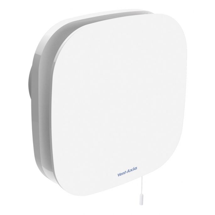 Vent-Axia Supra design 125B badkamerventilator - standaard - 160 m3/h - Ø125mm Vent-Axia Supra design 125B badkamerventilator - standaard - 160 m3/h - Ø125mm