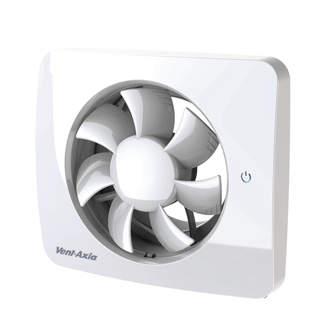 Vent-Axia badkamerventilator | Svensa | app-gestuurd | diameter 100-125 mm