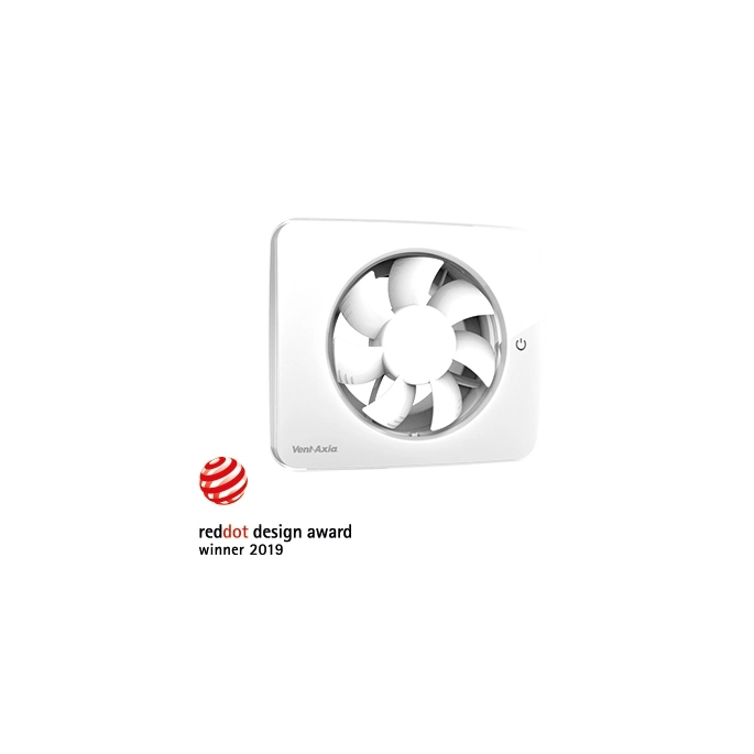 Vent-Axia badkamerventilator | Svensa | app-gestuurd | diameter 100-125 mm