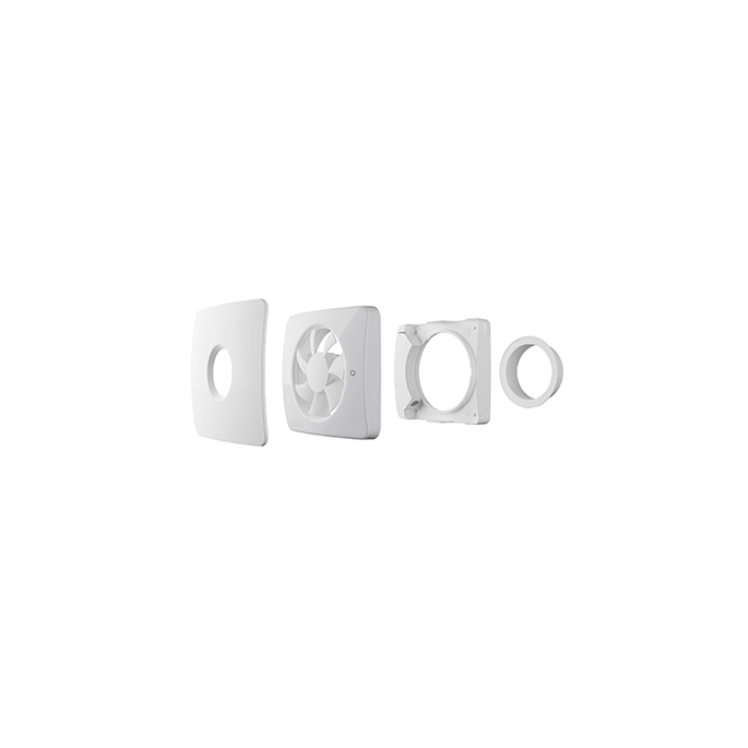 Vent-Axia badkamerventilator | Svensa | app-gestuurd | diameter 100-125 mm