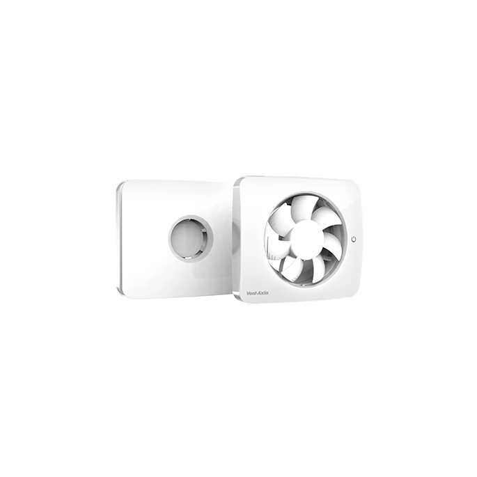 Vent-Axia badkamerventilator | Svensa | app-gestuurd | diameter 100-125 mm