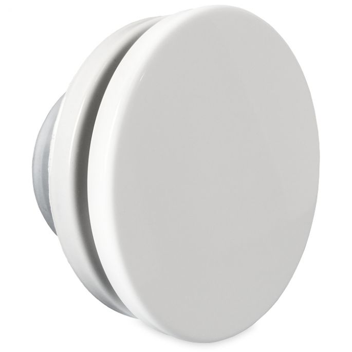 Toevoerventiel staal | diameter 125 mm | RAL 9016