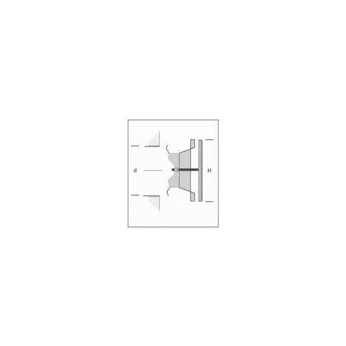 Toevoerventiel staal | diameter 160 mm | RAL 9016
