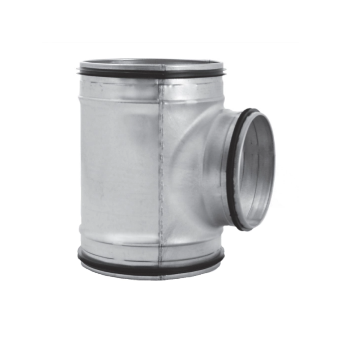 T-stuk °90 | diameter 315 mm | aftakking diameter 150 mm | SAFE