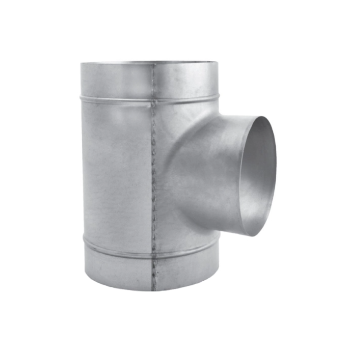 T-stuk °90 | diameter 355 mm | aftakking diameter 200 mm
