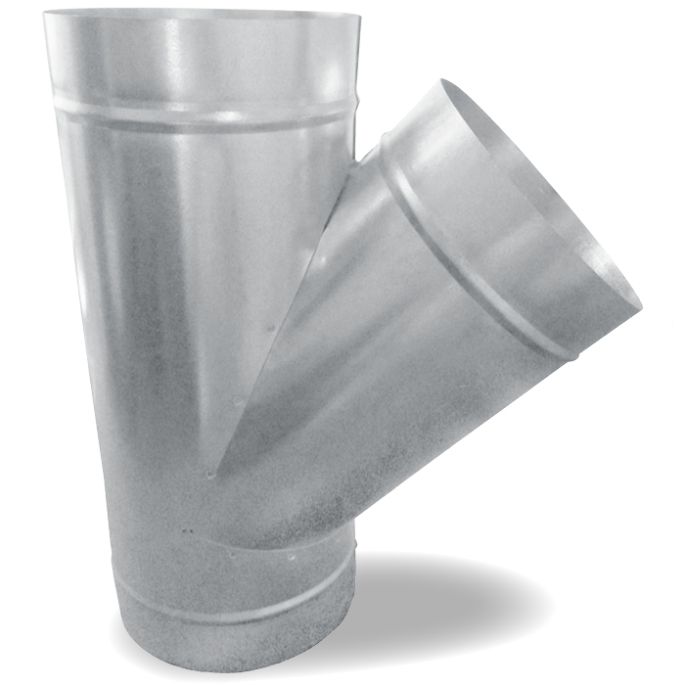 T-stuk 45° | diameter 315mm | aftakking diameter 315mm T-stuk 45° | diameter 315mm | aftakking diameter 315mm