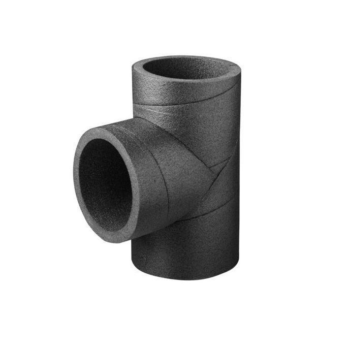Ubbink Aerfoam - Geïsoleerd leidingsysteem t-stuk 90° - Ø125mm - 0188264