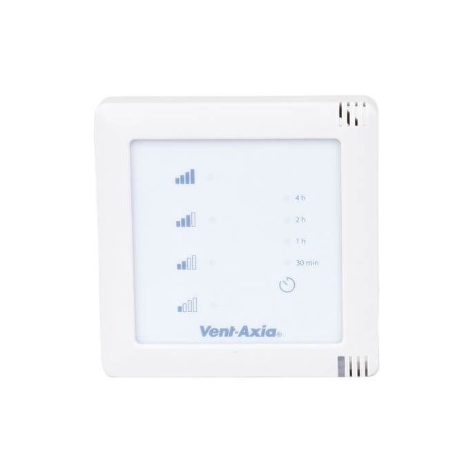Vent-Axia Multihome SSU-R - 4 standenschakelaar - draadloos - 230V - WIT Vent-Axia Multihome SSU-R - 4 standenschakelaar - draadloos - 230V - WIT