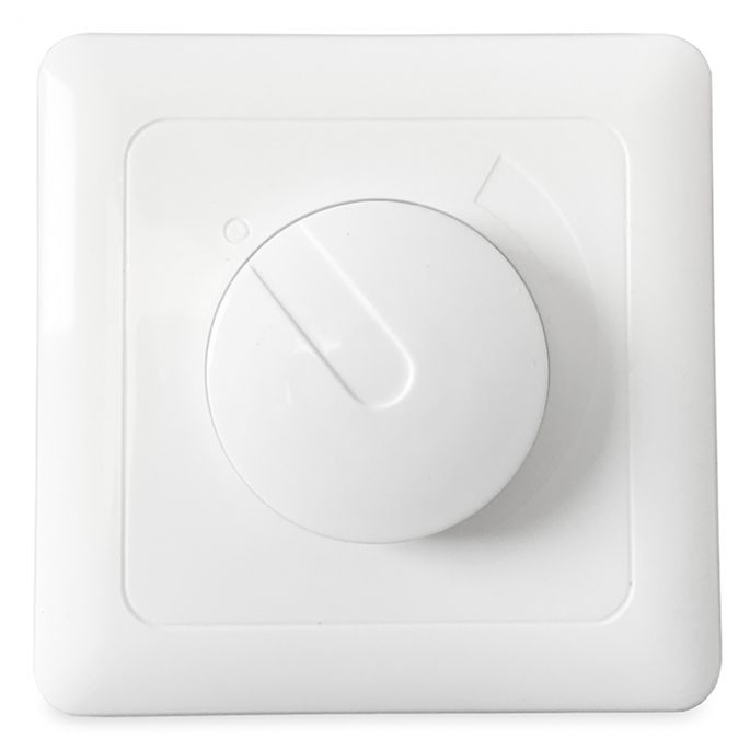 Toerenregelaar (snelheidsregelaar) 3,15A - inbouw en opbouw Toerenregelaar (snelheidsregelaar) 3,15A - inbouw en opbouw