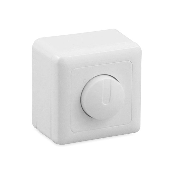 Toerenregelaar (snelheidsregelaar) 3,15A - inbouw en opbouw Toerenregelaar (snelheidsregelaar) 3,15A - inbouw en opbouw