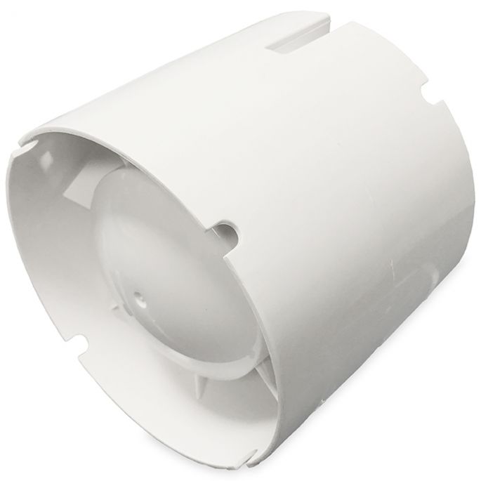 Blauberg TUBO100-T Inschuif-buisventilator - 102 m3/h - voor IN kanaal 100mm - MET TIMER Blauberg TUBO100-T Inschuif-buisventilator - 102 m3/h - voor IN kanaal 100mm - MET TIMER