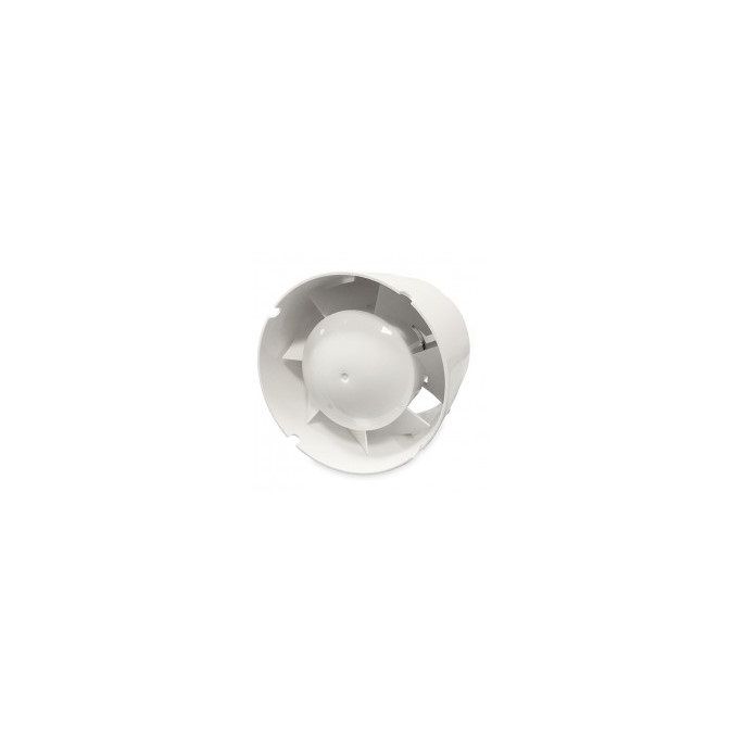 Blauberg TUBO100-T Inschuif-buisventilator - 102 m3/h - voor IN kanaal 100mm - MET TIMER Blauberg TUBO100-T Inschuif-buisventilator - 102 m3/h - voor IN kanaal 100mm - MET TIMER