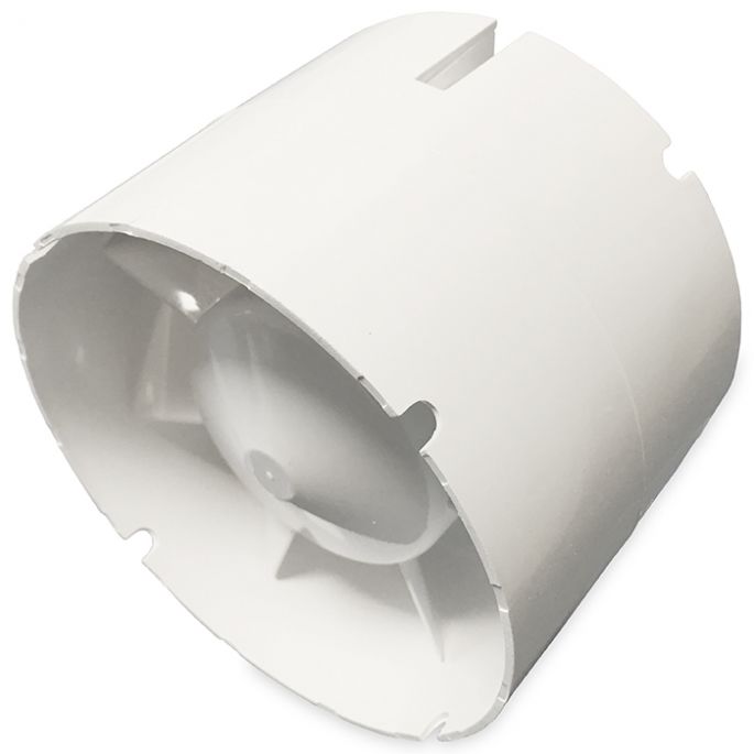 Blauberg TUBO125-T Inschuif-buisventilator - 195 m3/h - voor IN kanaal 125mm - MET TIMER Blauberg TUBO125-T Inschuif-buisventilator - 195 m3/h - voor IN kanaal 125mm - MET TIMER