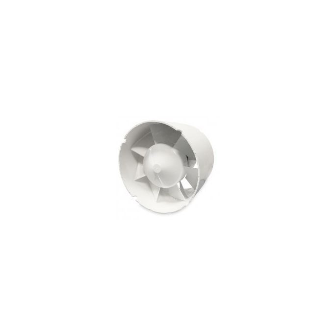 Blauberg TUBO125-T Inschuif-buisventilator - 195 m3/h - voor IN kanaal 125mm - MET TIMER Blauberg TUBO125-T Inschuif-buisventilator - 195 m3/h - voor IN kanaal 125mm - MET TIMER