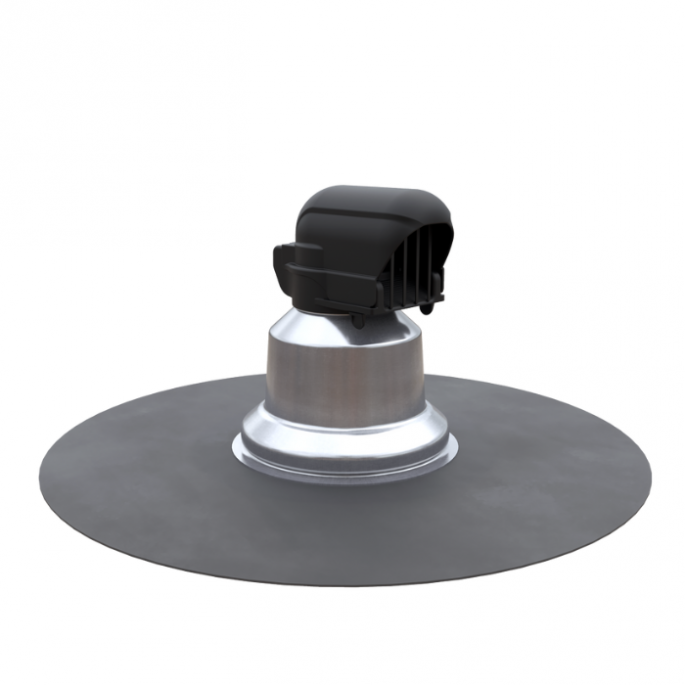 Ubbink Kabel- en Leidingdoorvoer - Geïsoleerd - Ø 55mm - EPDM (Resitrix SK-W)