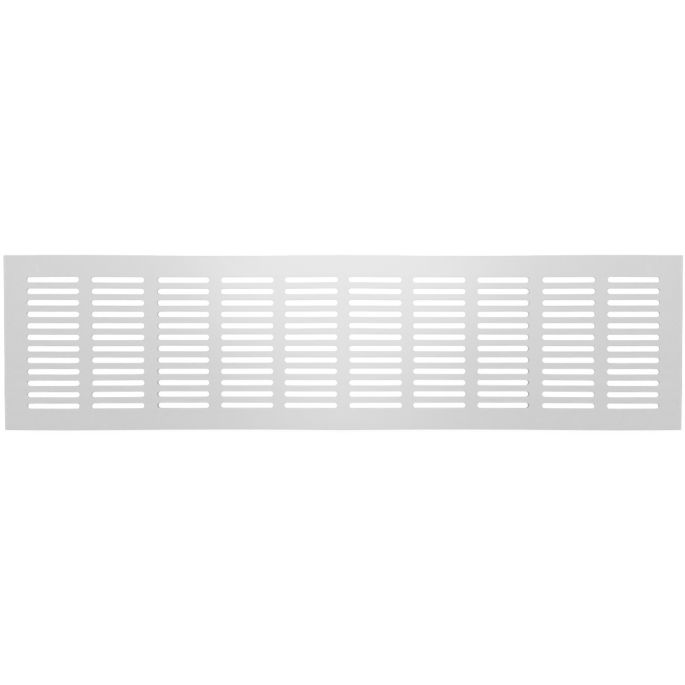 Ventilatiestrip aluminium LxH 400 x 100mm (G61-4010AA) 