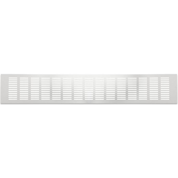 Ventilatiestrip aluminium LxH 600 x 100mm (G61-6010AA) 