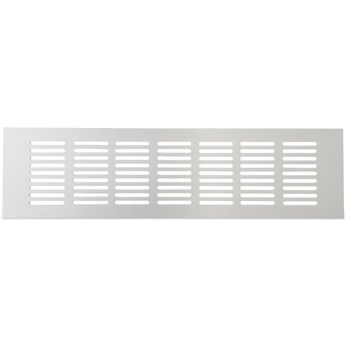 Ventilatiestrip aluminium LxH 300 x 80mm (G61-3008AA) 