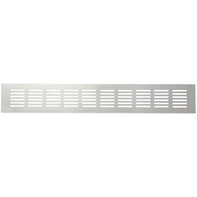 Ventilatiestrip aluminium LxH 400 x 60mm (G61-4006AA) 