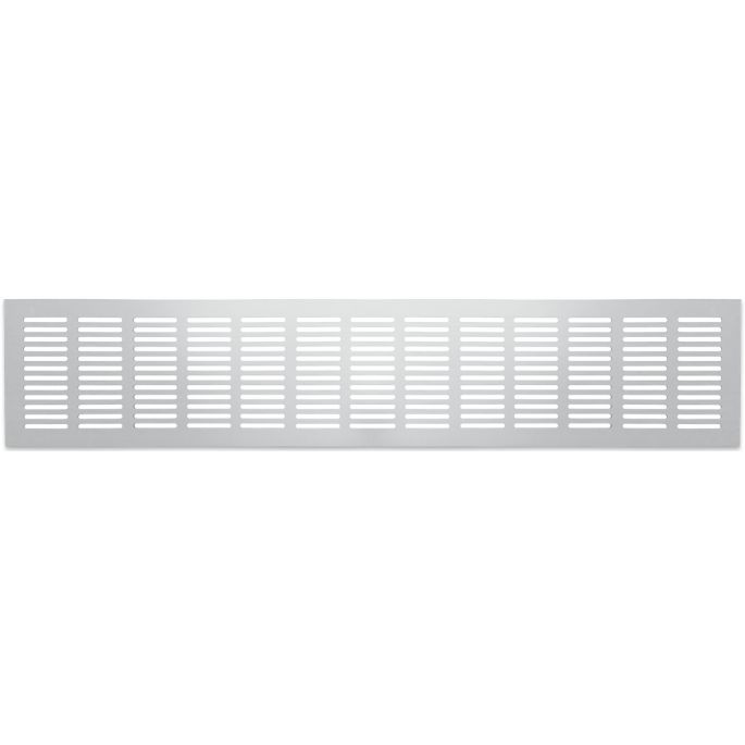 Ventilatiestrip aluminium LxH 500 x 100mm (G61-5010AA) 