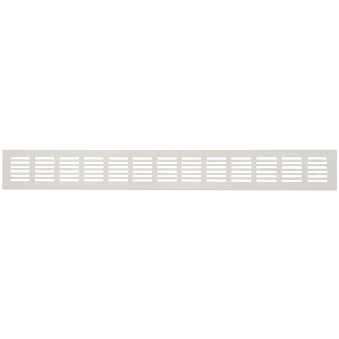 Ventilatiestrip aluminium LxH 500 x 60mm (G61-5006AA) 