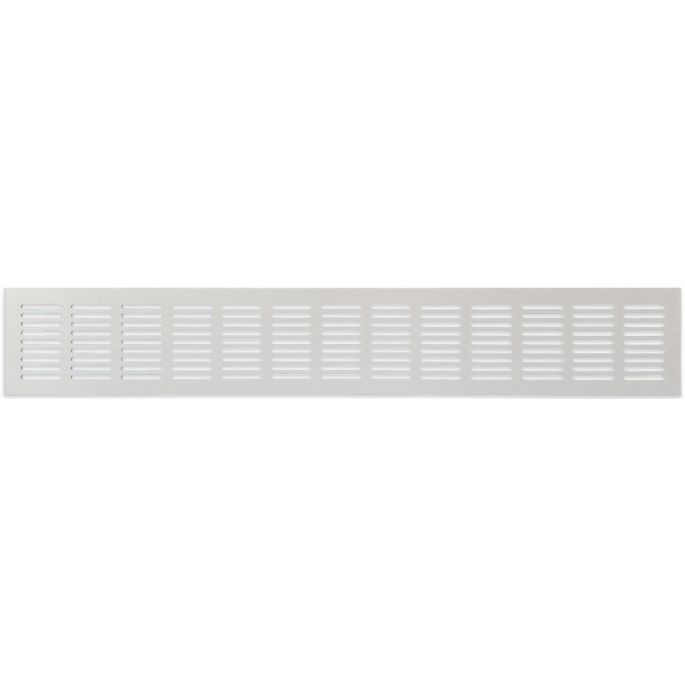 Ventilatiestrip aluminium LxH 500 x 80mm (G61-5008AA) 