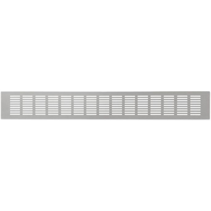 Ventilatiestrip aluminium LxH 600 x 80mm (G61-6008AA) 