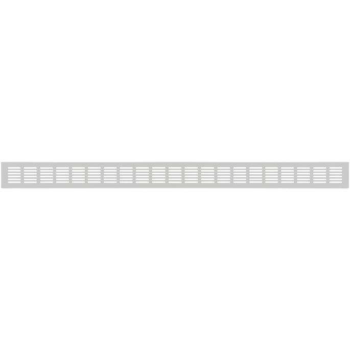 Ventilatiestrip aluminium LxH 800 x 60mm (G61-8006AA)