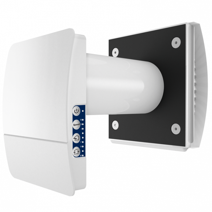 Blauberg VENTO Expert A30 S10 WTW unit (WarmteTerugWinning) - drie standen - 30 m3/h - WIFI