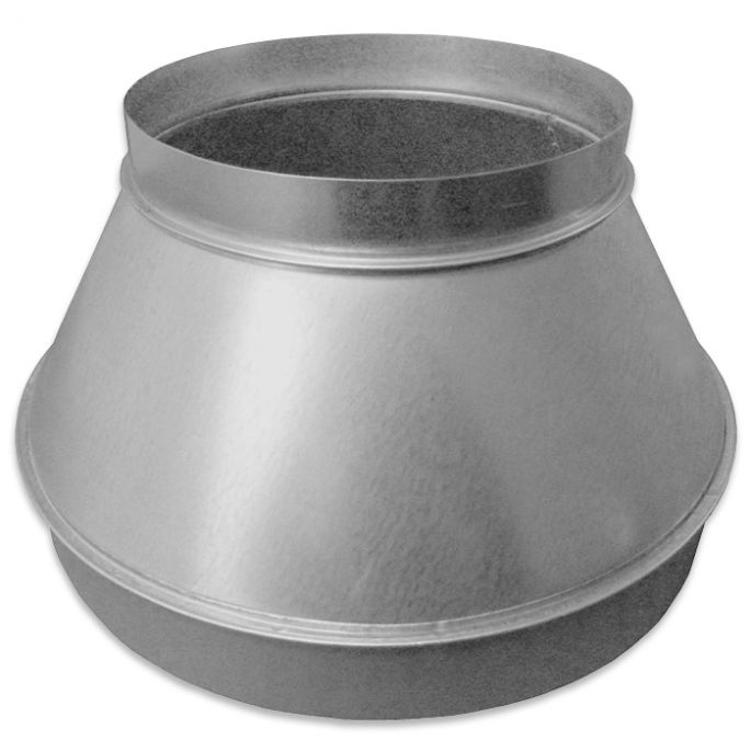 Verloopstuk voor spirobuis van Ø 400mm naar Ø 250mm Verloopstuk voor spirobuis van Ø 400mm naar Ø 250mm