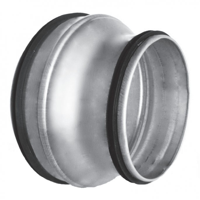 Verloopstuk | diameter 250 mm naar diameter 125 mm | SAFE Verloopstuk | diameter 250 mm naar diameter 125 mm | SAFE