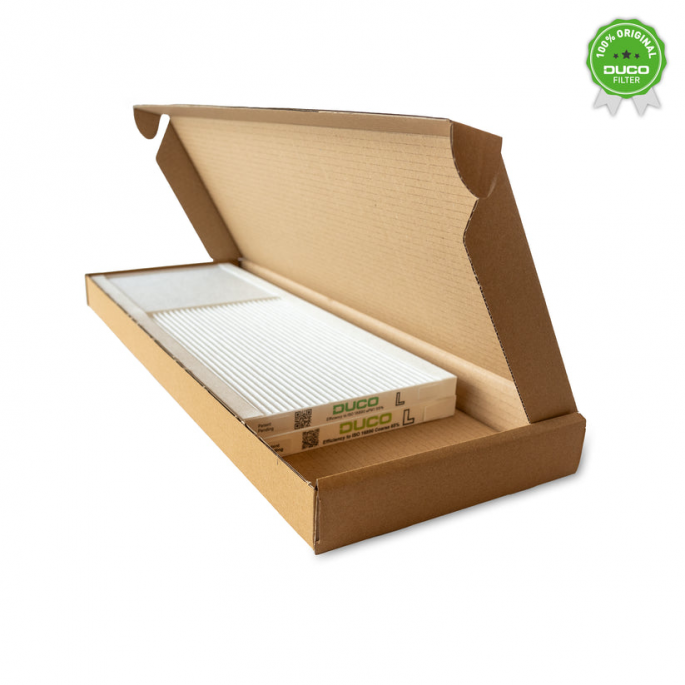 DucoBox Energy Comfort D325 - Filterset - 2 x G4 Coarse 65% DucoBox Energy Comfort D325 - Filterset - 2 x G4 Coarse 65%