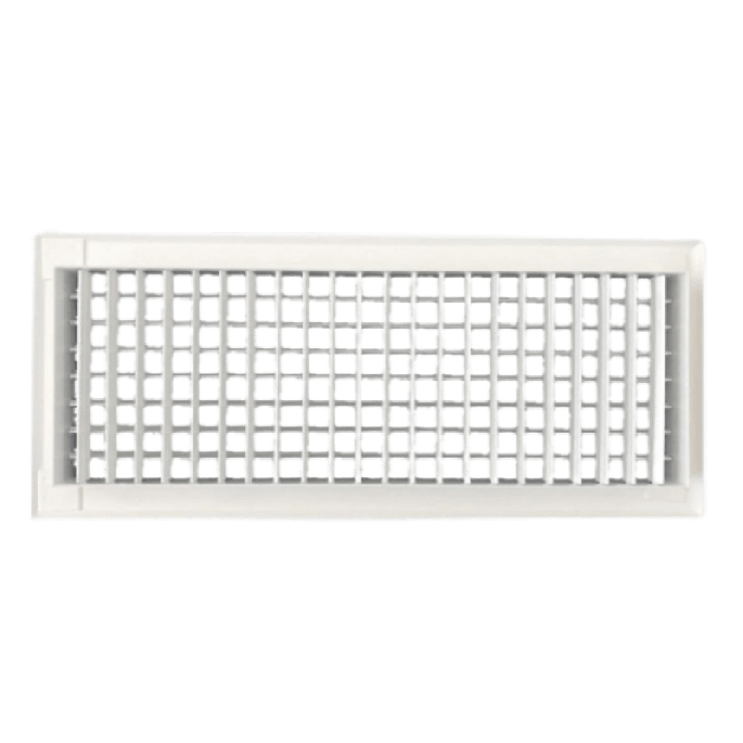 Wandrooster VTA-8110D (INBOUW) staal - 300x200mm – met dubbele instelbare schoepen Wandrooster VTA-8110D (INBOUW) staal - 300x200mm – met dubbele instelbare schoepen