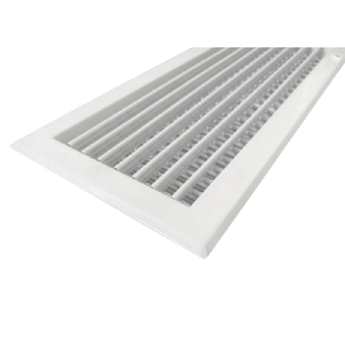 Wandrooster VTA-8110D (INBOUW) staal - 300x200mm – met dubbele instelbare schoepen Wandrooster VTA-8110D (INBOUW) staal - 300x200mm – met dubbele instelbare schoepen