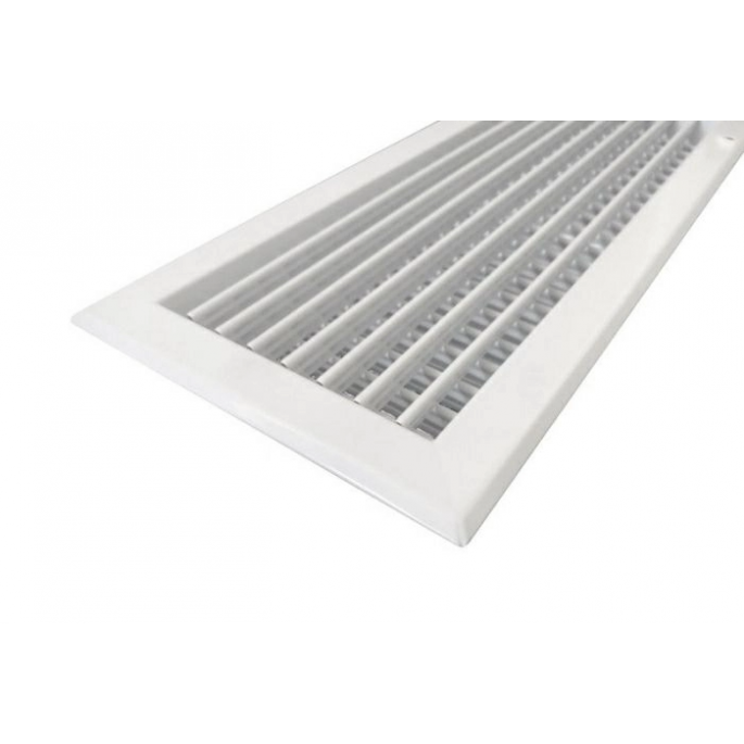 Wandrooster VTA-8110D (INBOUW) staal - 300x300mm – met dubbele instelbare schoepen Wandrooster VTA-8110D (INBOUW) staal - 300x300mm – met dubbele instelbare schoepen