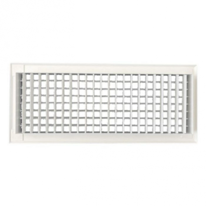 Wandrooster VTA-8110D (INBOUW) staal - 300x300mm – met dubbele instelbare schoepen Wandrooster VTA-8110D (INBOUW) staal - 300x300mm – met dubbele instelbare schoepen