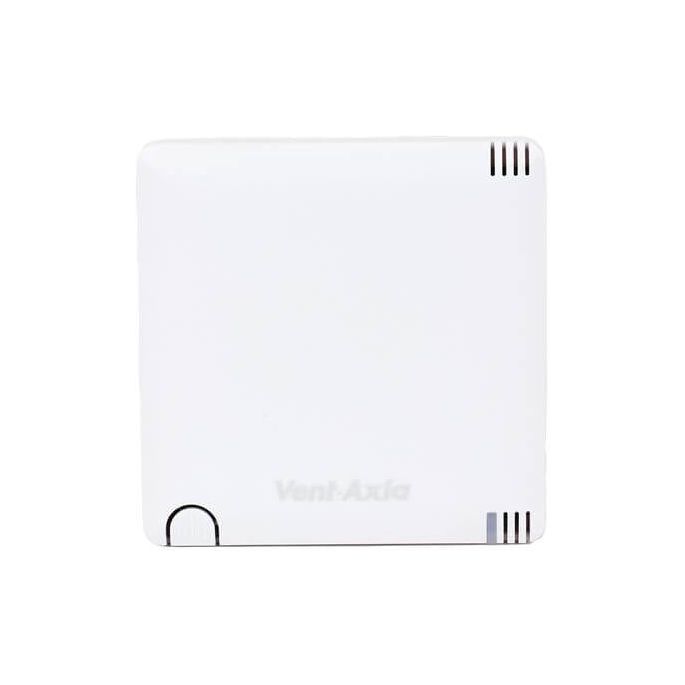 Vent-Axia Multihome - CO2M - Temperatuur, vocht en CO2-sensor - 230V- draadloos/bedraad Vent-Axia Multihome - CO2M - Temperatuur, vocht en CO2-sensor - 230V- draadloos/bedraad