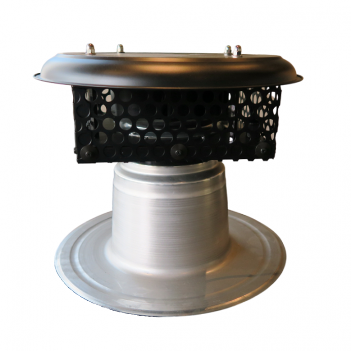 Dakventilator WRL-150 - Ø150mm - 2 standen - max. 573 m3/h Dakventilator WRL-150 - Ø150mm - 2 standen - max. 573 m3/h