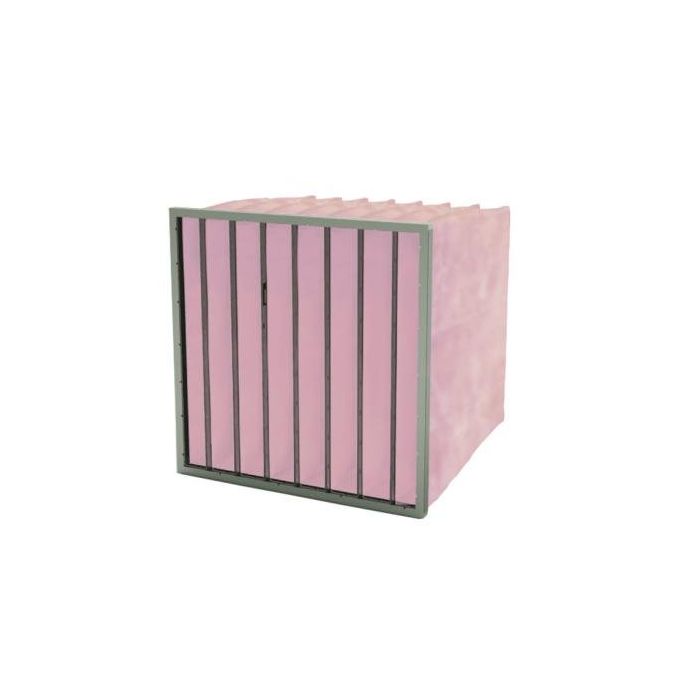 Zakkenfilter 592x592x360mm - 8 zakken – F7 klasse